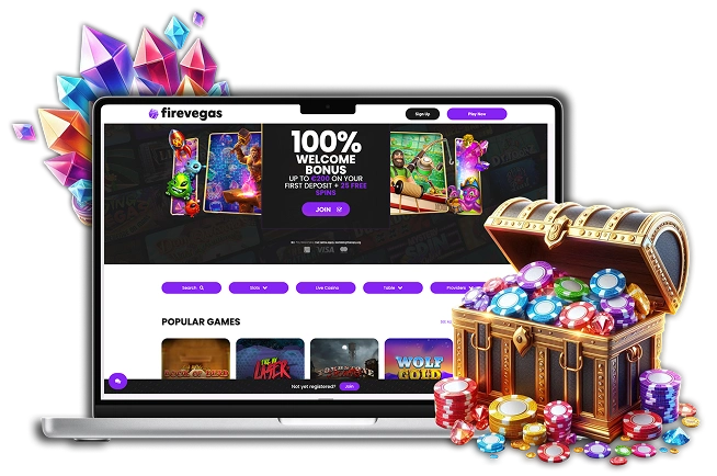 FireVegas Casino Canada Desktop