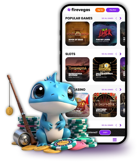 FireVegas Casino Canada Mobile
